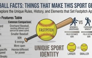 Fastpitch Softball Facts: Things That Make This Sport Genuinely Different 2