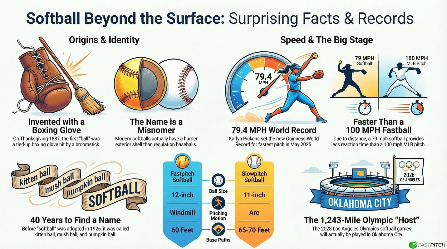 Fastpitch Softball Facts: Things That Make This Sport Genuinely Different 13