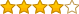 4 star rating