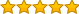 5 star rating