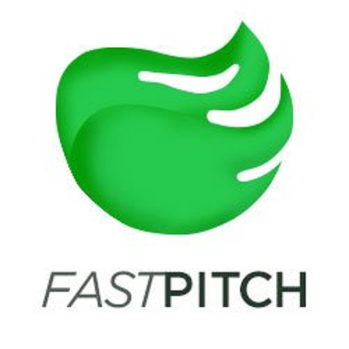 All About Faspitch Softball logo