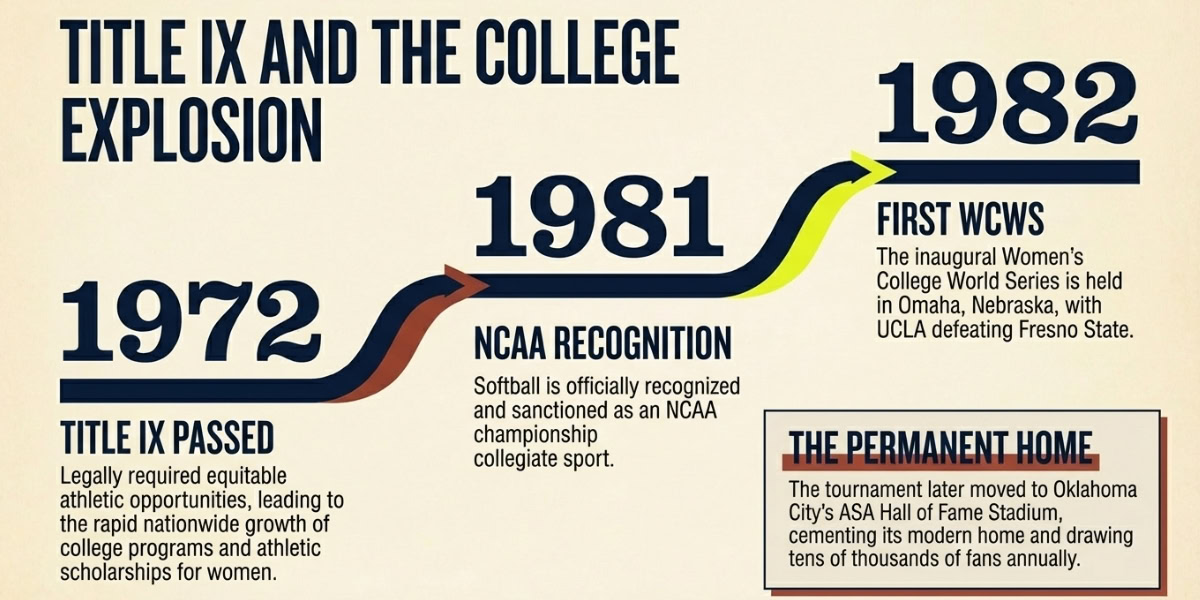 History of Softball: Origins, Evolution, and the Rise of Fastpitch 9