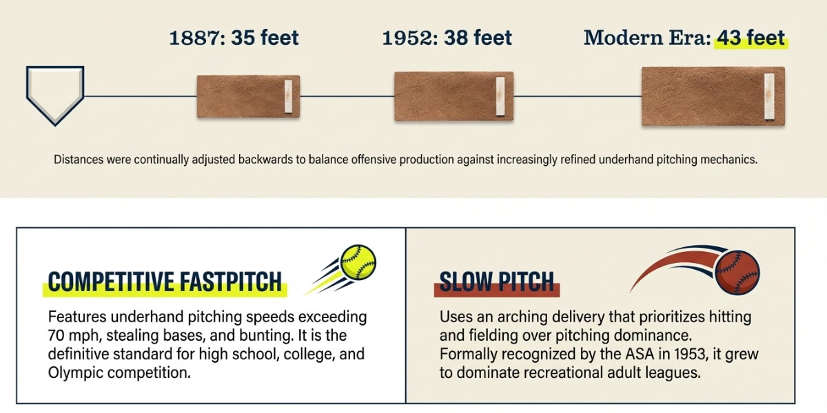 History of Softball: Origins, Evolution, and the Rise of Fastpitch 7
