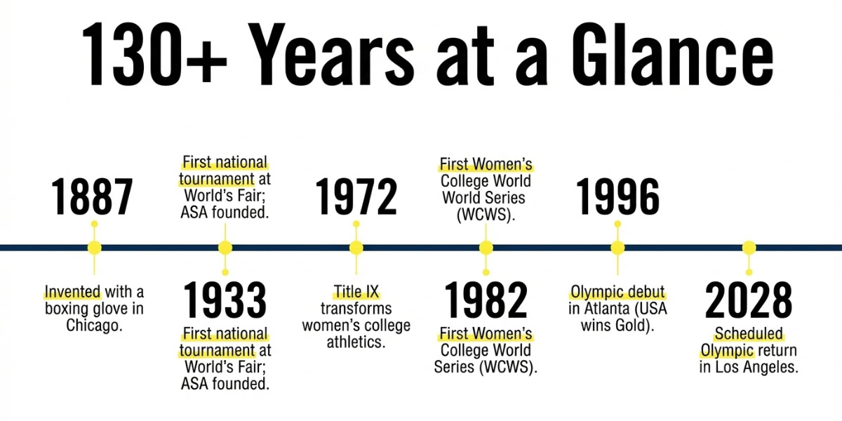 History of Softball: Origins, Evolution, and the Rise of Fastpitch 14