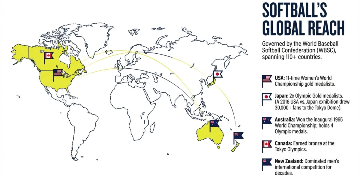 History of Softball: Origins, Evolution, and the Rise of Fastpitch 13