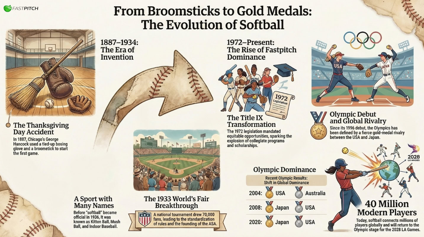 History of Softball: Origins, Evolution, and the Rise of Fastpitch 15