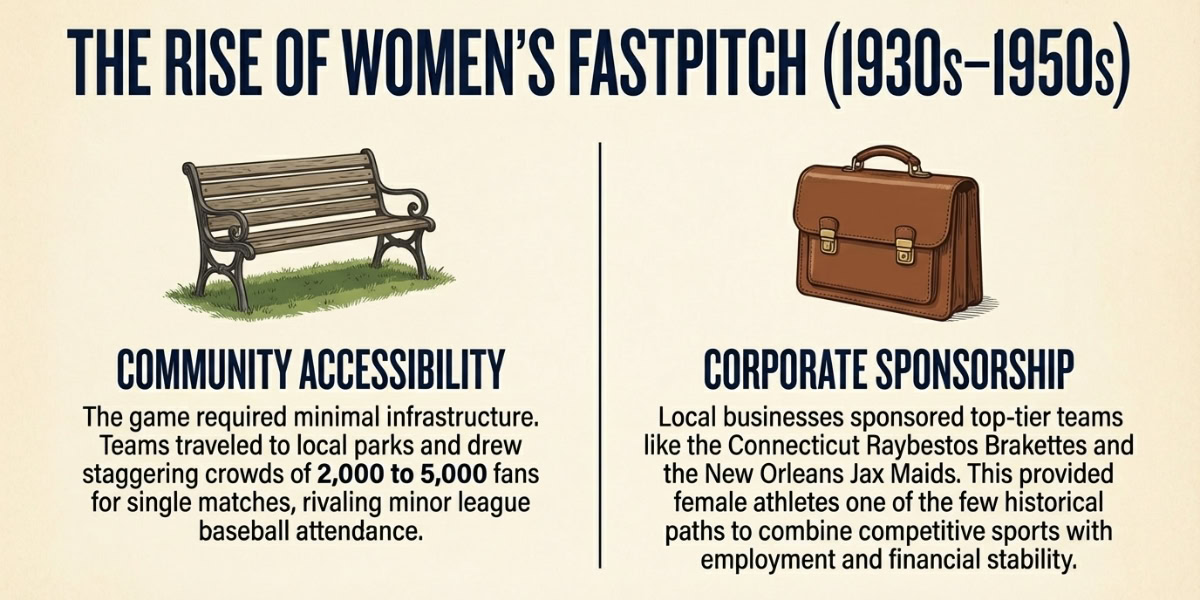 History of Softball: Origins, Evolution, and the Rise of Fastpitch 6