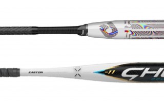 DeMarini Prism+ vs Easton Ghost Fastpitch Bat Comparison (2022) 3