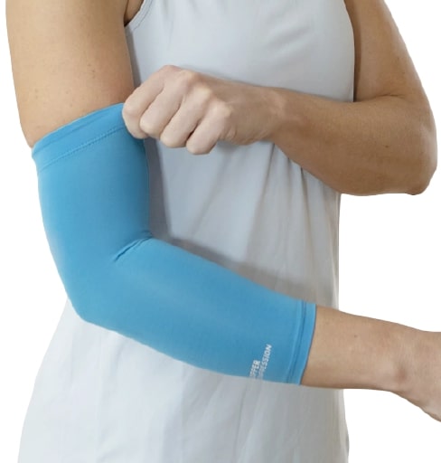 Copper Compression Recovery Knee Sleeve Review 4