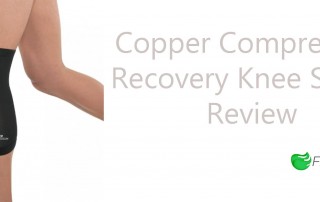 Copper Compression Recovery Knee Sleeve Review 8