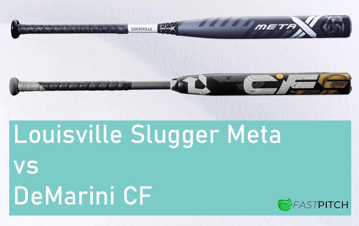 Louisville Slugger Meta vs DeMarini CF AllAboutFastpitch