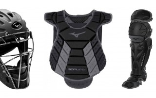 Mizuno Samurai Softball Catcher's Gear Review 6