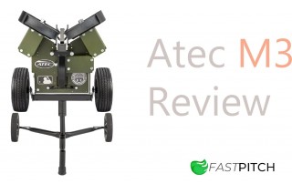 Atec M3X Review - The Ultimate Softball/Baseball Pitching Machine 4