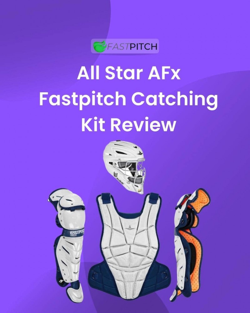 AllStar AFx Fastpitch Catching Kit Review AllAboutFastpitch
