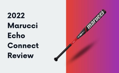 Batte De Softball Marucci ECHO DMND2 Connect – En Fastpitch, Poids -11 à -8, Pour Frappe Rapide