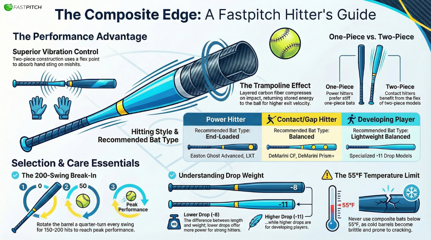 Best Composite Fastpitch Softball Bats 2026 — Tested 9