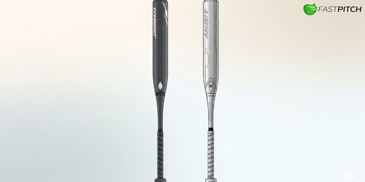 Composite vs. Alloy Fastpitch Softball Bats: Which One Is Right for You? 1