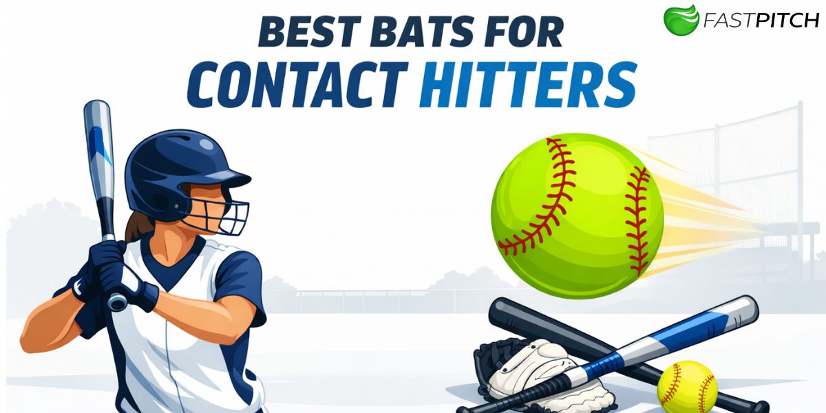 Softball Fastpitch Bats For Contact Hitters (2026 Updates) 1