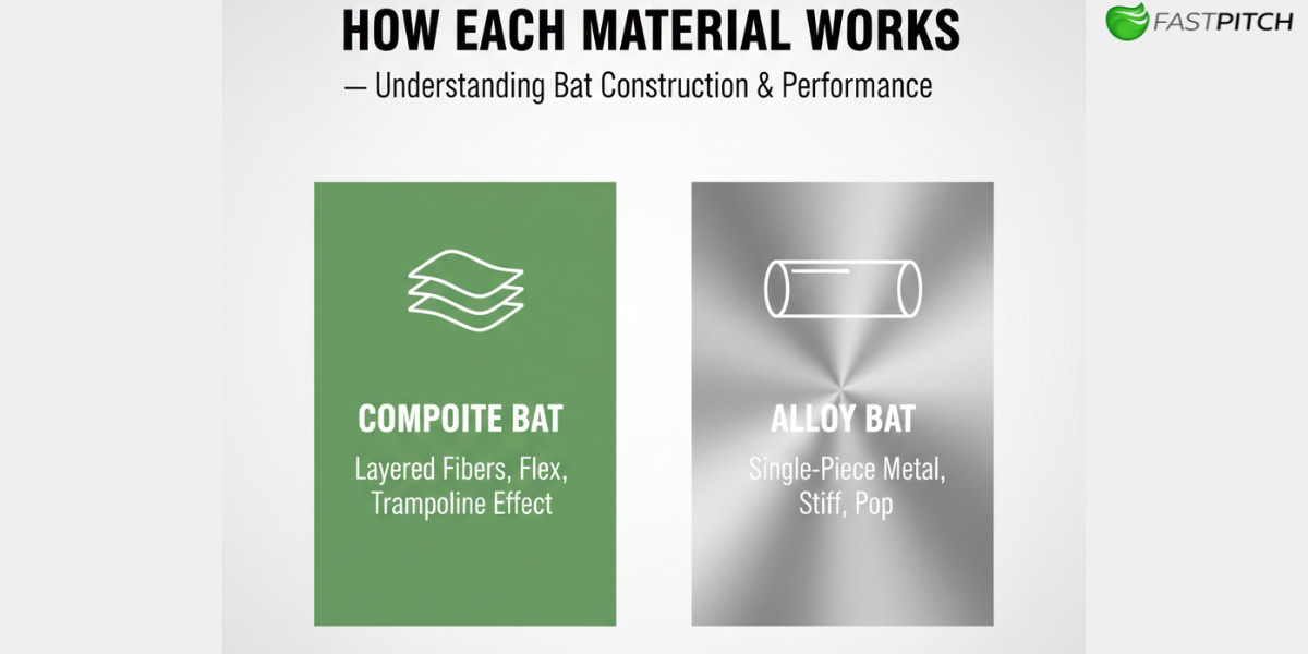 Composite vs. Alloy Fastpitch Softball Bats: Which One Is Right for You? 3