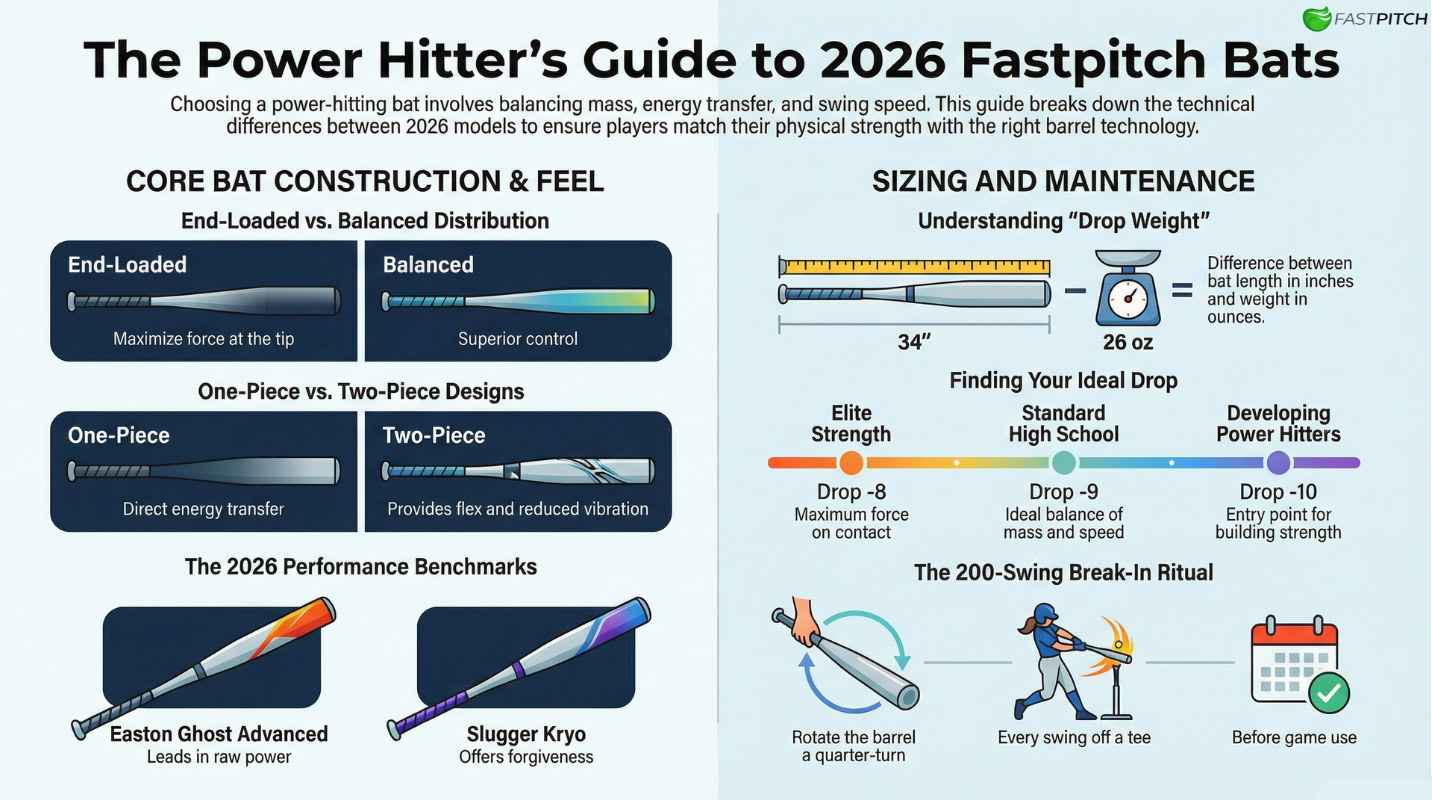 Top Ranked Fastpitch Softball Bats For Power Hitters (2026 Options) 10