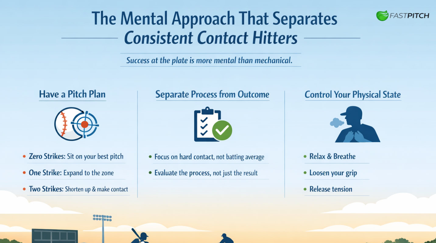 How to Become a Better Contact Hitter in Fastpitch Softball (2026 Guide) 3