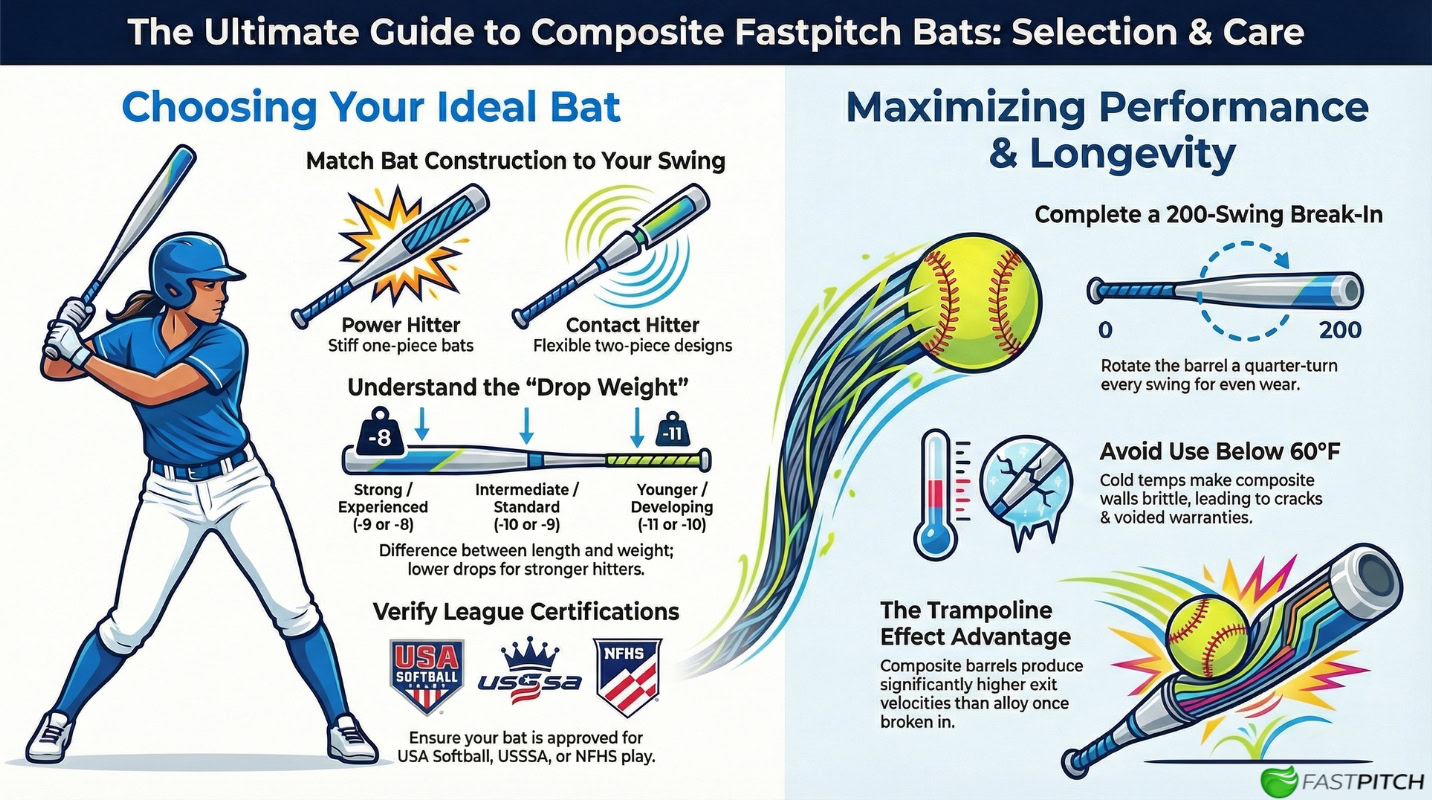 How to Break In a Composite Fastpitch Softball Bat — Step-by-Step Guide 2