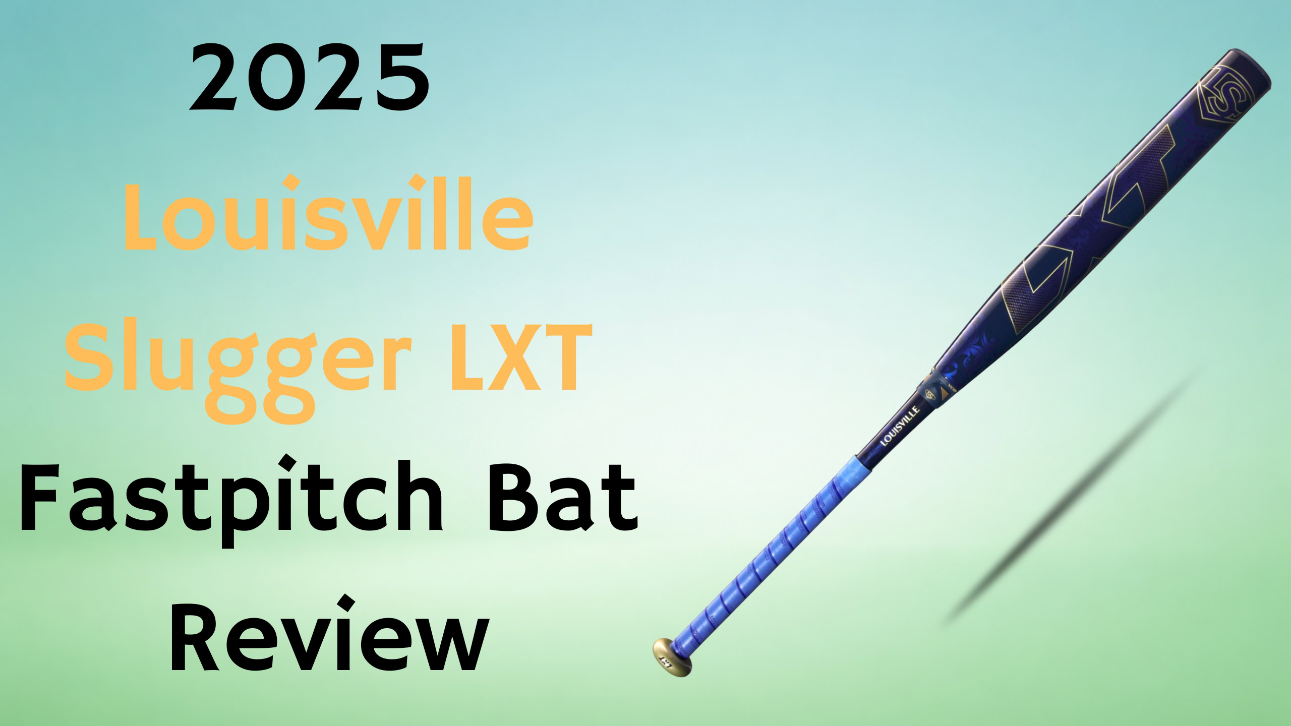 Louisville Slugger LXT Fastpitch Bat Review 1