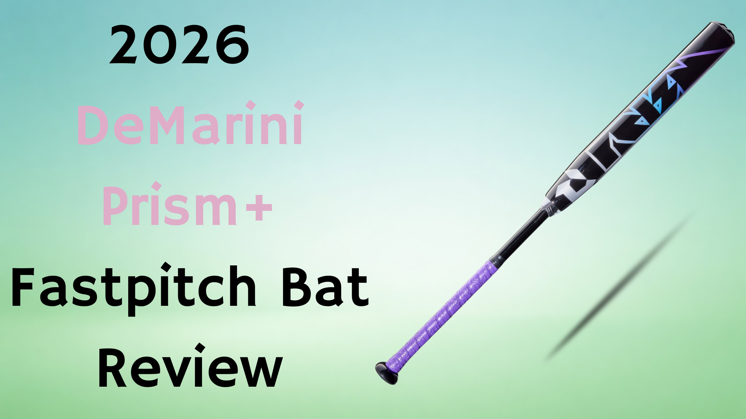 2026 DeMarini Prism+ Fastpitch Bat Review 1