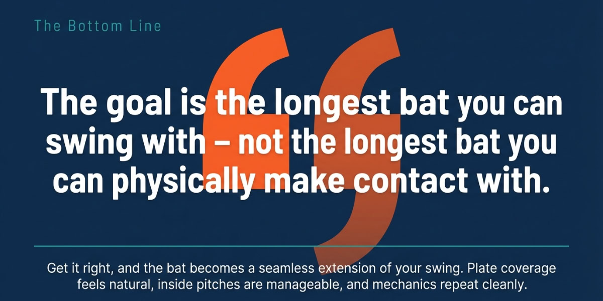 1 Fastpitch Bat Length Guide: How to Find the Right Size for Your Game 15