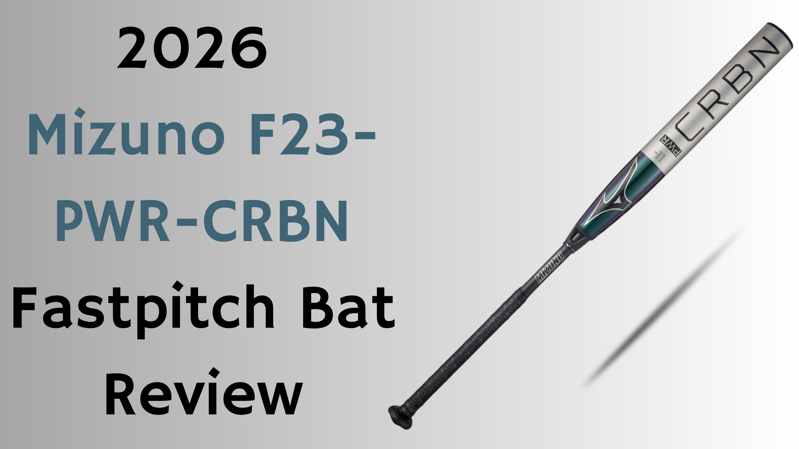 Mizuno F23-PWR-CRBN Fastpitch Bat Review (2026) 1