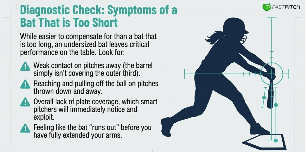 A Bat That Is Too Short Fastpitch Bat Length Guide: How to Find the Right Size for Your Game 11