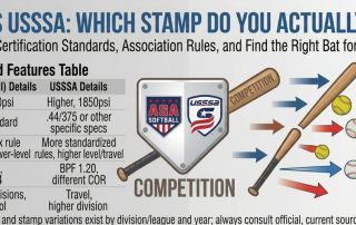ASA vs USSSA: Which Stamp Do You Actually Need? 2