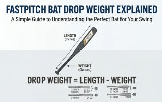Fastpitch Bat Drop Weight Explained: How to Choose -8, -9, -10, -11, or -12 5