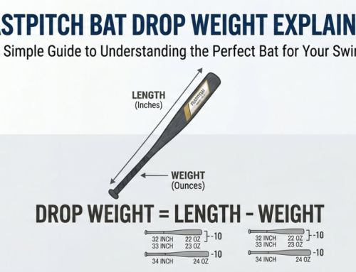 Fastpitch Bat Drop Weight Explained: How to Choose -8, -9, -10, -11, or -12