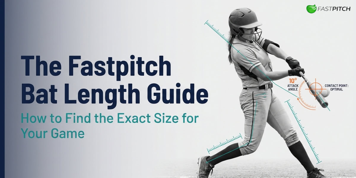 Fastpitch Bat Length Guide Fastpitch Bat Length Guide: How to Find the Right Size for Your Game 1