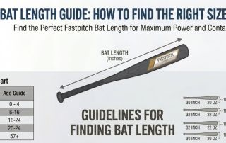 Fastpitch Bat Length Guide: How to Find the Right Size for Your Game 4