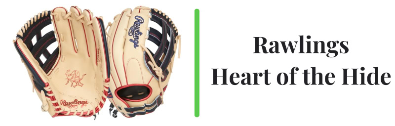 Rawlings Heart of the Hide Rawling Heart Of The Hide Fastpitch Glove Series