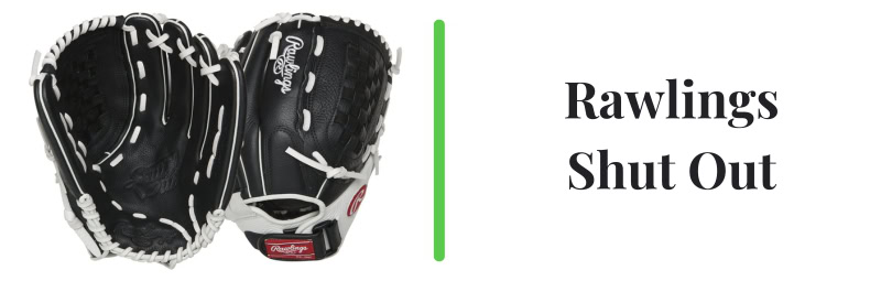 Rawlings Shut Out Rawlings Shut Out Fastpitch Youth Glove