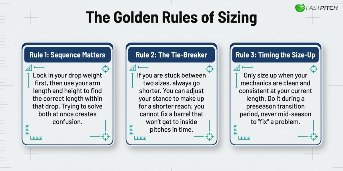 The Golden Rules Of Sizing Fastpitch Bat Length Guide: How to Find the Right Size for Your Game 12