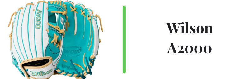 Wilson A2000 Wilson A2000 Outfield Softball Glove